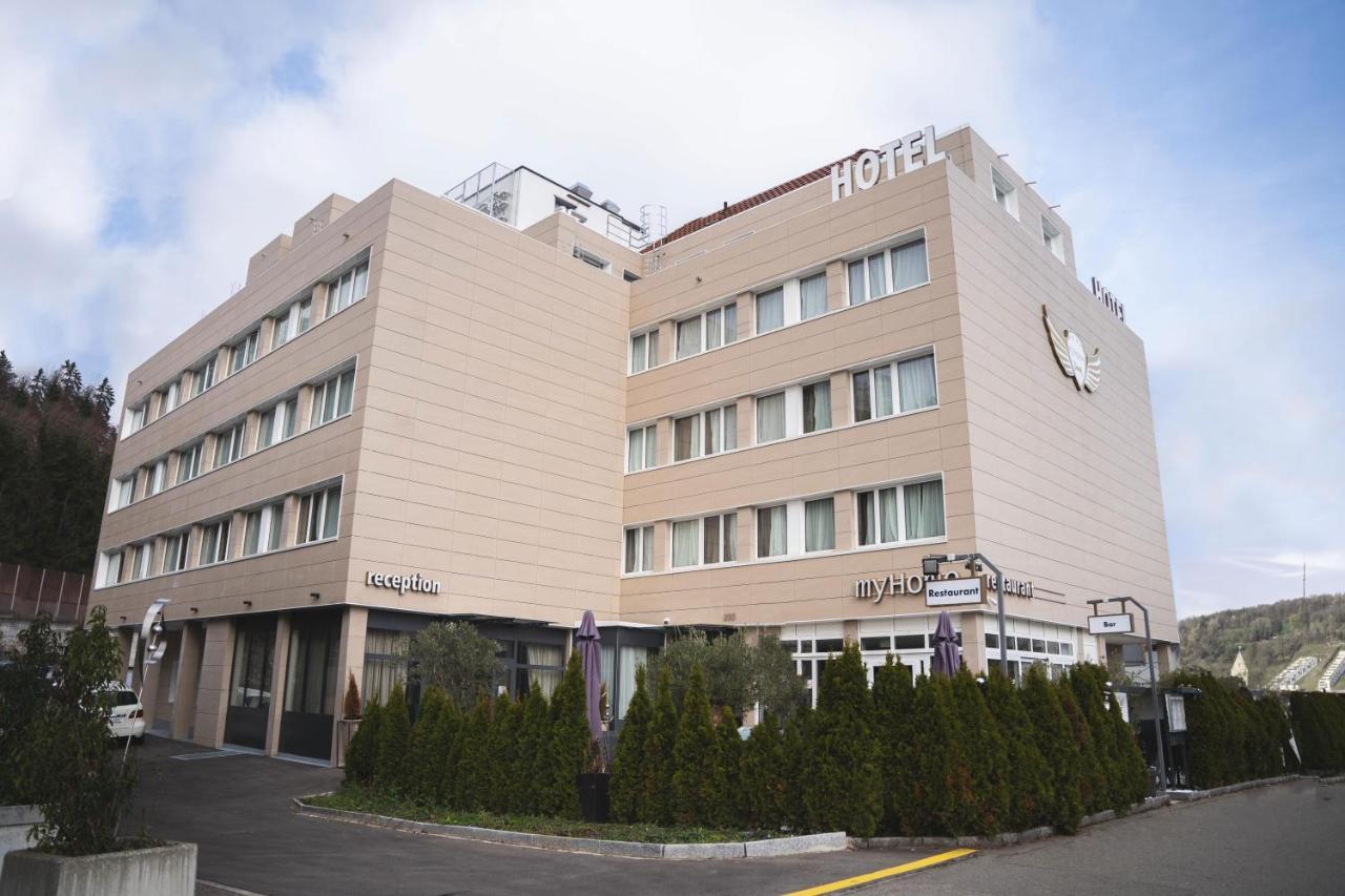 My Home Hotel - Free Parking Winterthur Zewnętrze zdjęcie