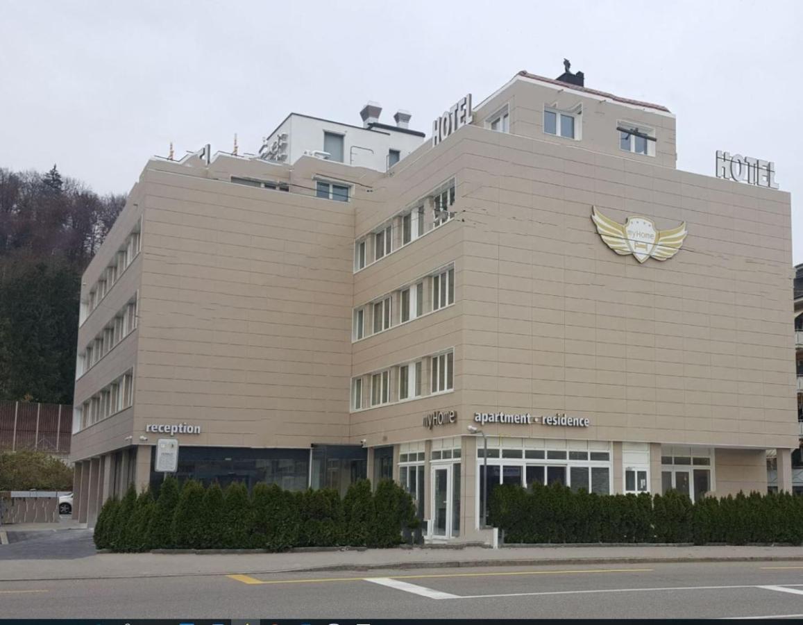 My Home Hotel - Free Parking Winterthur Zewnętrze zdjęcie